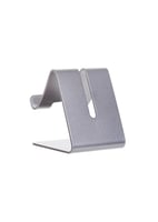 حامل جوال مكتبي - رمادي