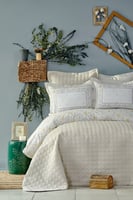 طقم مفارش مزدوج Heras