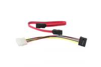 قارء و مشغل هاردسك SATA + IDE