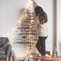 سلك مضيء بالبطارية 2 متر