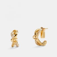 حلق كوتش مرصع بالكريستال