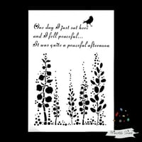 409 - استنسل مقاس A4