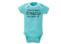 8 شبك ملون نص كم تناسب الجنسين Words ماركة Onesies