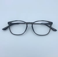 نظارة طبية بلاستيك مستطيلة موديل 6149C6