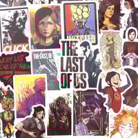 ستكرات The Last of Us - 50 حبه