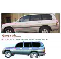 خط لاند كروزر 2001 GXR قطري