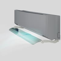 موجه هواء مكيف السبلت Split