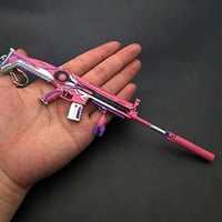 PUBG SCAR L Keychain 23 cm Pendant - ميدالية لعبة...