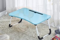 طاولة لابتوب - لون ازرق Laptop Table