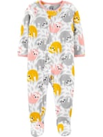 بجامه شبك بناتي SLOTH من ماركة Carters