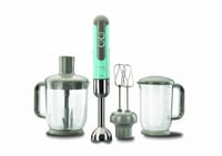 كوركماز ميا ميجا طقم خلاطه ازرق سماوي / كروم - A44...