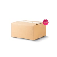 كرتون شحن بني 20L*20W*10H(سنتميتر )#1106