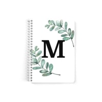 دفتر سلك A5 ورق مسطر 60 ورقة