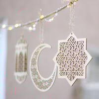 زينة خشب اسلامية