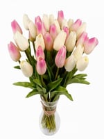 ورد صناعي 10 قطع مناسب كديكور مبتكر متعدد الألوان