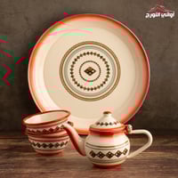 ابريق شاي غضار المركاز ماركة السيف