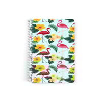 دفتر سلك A5 ورق مسطر 60 ورقة