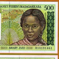 مدغشقر فئة 500 أرياري أنسر (إصدار قديم)