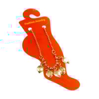 كرت عرض لخلخال وخاتم ورق مقوى (50حبة) C-02119