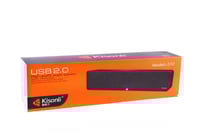 سماعة سبيكر كمبيوتر - ازرق KISONLI i-510