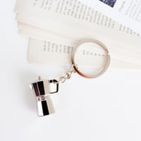 ميدالية مفاتيح لعشاق القهوة