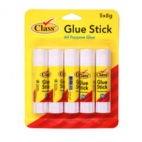 كلاس- غراء أصبع 5 في 1