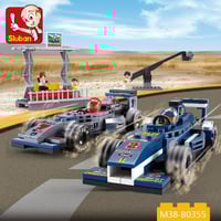 سلوبان قطع تركيب سباق سيارات فورمولا 300 قطعة