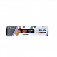 ألوان زجاج 6 ألوان × 30ml
