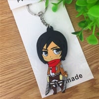 ميدالية هجوم العمالقة شخصية ميكاسا