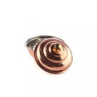 تمرية استيل بغطا 18 سم