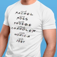 تيشرت فريندز friends بالعربي