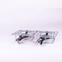 موقد عينين سفري للرحلات قابل للصفط - شامل الضريبة