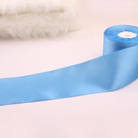 شريطه ستان عرض 2 أنش لون أزرق