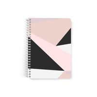 دفتر سلك A5 ورق مسطر 60 ورقة