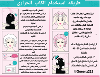 كاب حراري من Thermalhaircare للكبار والاطفال كاب ا...