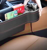 منظم الاغراض الذكي للسيارة بشحن سريع