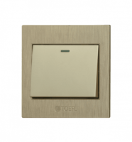 مفتاح مفرد رصاصي توفل