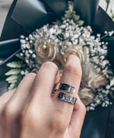 خاتم انيق بتصميم حسب الطلب