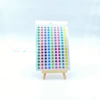 ملصقات نجوم ملونة