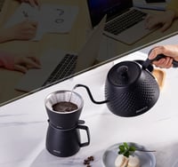 إبريق تقطير للقهوة المختصة - لون أسود