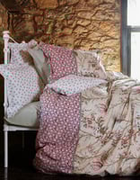 طقم مفارش مفرد Mitha لون أحمر