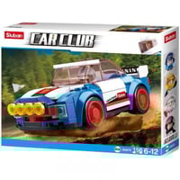 سلوبان قطع تركيب بلاستيك سيارة رالي - 136 قطعة