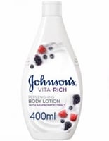 جونسون فيتا ريتش لوشن مع خلاصة التوت 400 مل