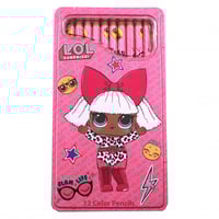 لول- علبة الوان خشبية 12 لون