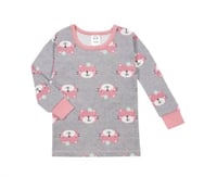 284 - طقم بجامتين بناتي Cat ماركة Gerber