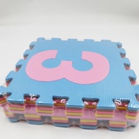 سجادات اسفنجية للأطفال 10 قطع أرقام EVA mat for ch...