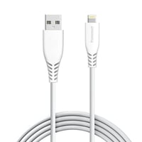 كيبل ايفون ترونسمارت معتمد من أبل أبيض 1.2 متر موا...