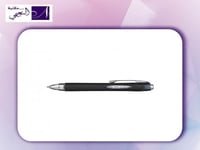 قلم يوني جت ستريم برأس إرتدادي مقاس 1 ملم يكتب 500...