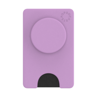 بوب سوكيت مسكة للجوال ملونة مع حافظة للبطاقات (موف...