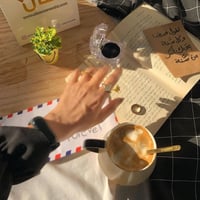 خاتم ملكي - فضه ايطالي عيار 925 الون صدفي كتابه ذه...